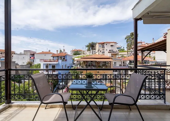 Apartahotel Filina House Neos Marmaras